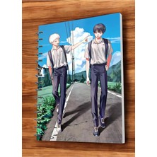 Empressco Yaoi Bl Anime A5 Boy Spiralli Defter 50 Yaprak