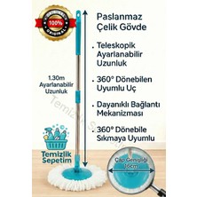 Empressco Motek Paslanmaz Çelik Sap Takımı
