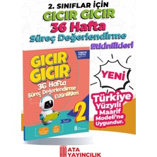 Ata Yayıncılık 2. Sınıf Gıcır Gıcır 36 Hafta Süreç Değerlendirme Etkinlikleri