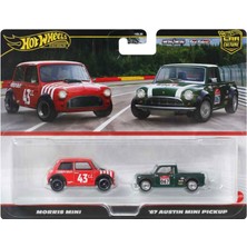 Hot Wheels  2'li Premium Araba Seti HBL96-JBK97