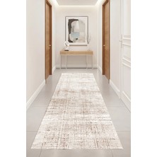 Aymira Home Dijital Baskı Dört Mevsim Kaymaz Taban Yıkanabilir Kesme Koridor Mutfak Oda Yolluk Halı