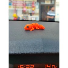 Empressco Otomobil Aksesuarı Dikiz Aynası Aksesuarı Dikiz Aynası Süsü Sevimli Geko Tiny Gecko