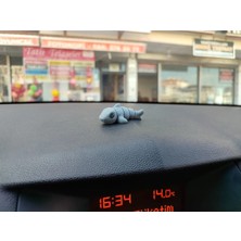 Empressco Otomobil Aksesuarı Dikiz Aynası Aksesuarı Dikiz Aynası Süsü Sevimli Köpekbalığı Baby Shark