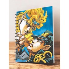 Empressco Jojo Jojo's Bizarre Adventure A5 Boy Anime Spiralli Defter 50 Yaprak