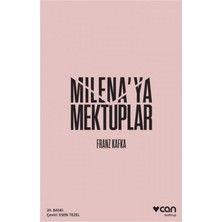 Can Yayınları Milena'ya Mektuplar 100 Sayfa Normal Boy Ciltsiz Türkçe Yayın Franz Kafka