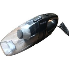Piranha 12 Volt 60 Watt Siyah Araç Tipi El Süpürgesi Yüksek Emiş Gücü ile Kompakt Kullanım PVC-4005
