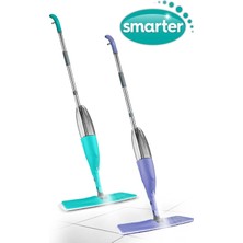 Empressco Shıny Sprey Mop Renkli 2 (Very Peri-Yeşil) Mop Paspas Temizlik Seti