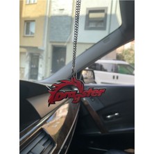 Empressco Dragster Pleksi Ayna Süsü Pleksi Dikiz Aynası Süsü Lazer Kesim Dragster Audıo Art