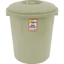 Empressco Plastik Minyon Çöp Kovası Kilitsiz 35 Lt