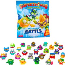 Superthings Kazoom Power Battle Mini Figür Sürpriz Paketi UPH00000