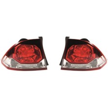 MATSUBA Honda Civic Dış Sağ Sol Stop Lambası Takımı 2009-2011