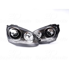 Wisco Far Setı Merceklı Sıyah Krom Tak/calıstır Golf5 R32 Golf5 Gtı Jetta 03-09