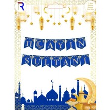 Empressco 11 Ayın Sultanı Yazısı Ramazan Süslemeleri Banner