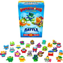 Superthings Kazoom Power Battle 2’li Mini Figür Sürpriz Paketi UPH02000