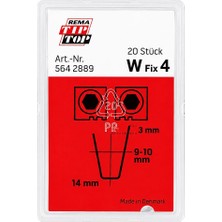 Rema Tip Top Diş Açma Bıçağı W Fix 4