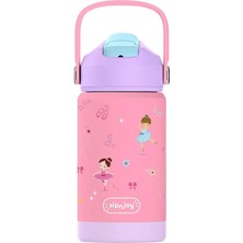 Sipnjoy Flipsip Çocuk Su Termosu (360 Ml) - Ballerina Sparkle