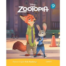 Pearson Yayınları Pekr Level 6: Disney Zootopia-Pearson Elt