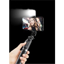 Empressco Pro Mini Öz Çekim Çubuğu Tripod Olabilen Bt Uzaktan Kumandalı Işıklı Yeni Nesil