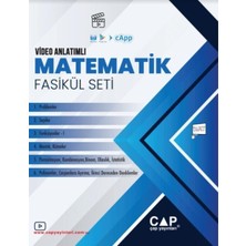 Akm Kitap Tyt Matematik Seti Tamamı Video Çözümlü Çap Yayınları