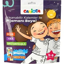 Carioca Boyanabilir Pijama 5-6 Yaş LN-80012