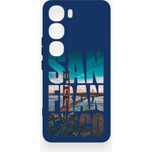 Vip Case Vivo V40 Lite 5g Uyumlu San Francisco Desenli Silikon Kılıf