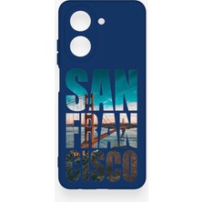Vip Case Redmi A5 Uyumlu San Francisco Desenli Silikon Kılıf