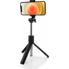 Empressco Mini Tripod Bluetooth Kumandalı Kablosuz Selfie Çubuğu Yeni Model Youtuber