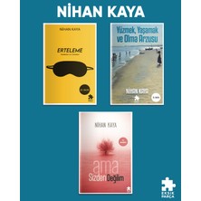 Eksik Parça Yayınları Nihan Kaya Serisi Set 3 Kitap (Yüzmek-Erteleme-Sizden Değ.)
