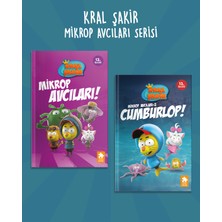 Eksik Parça Çocuk Kral Şakir Mikrop Avcıları Set - 2 Kitap