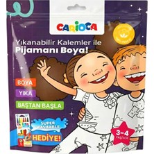 Carioca Boyanabilir Pijama 3-4 Yaş LN-80010