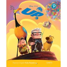 Pearson Yayınları Pekr Level 6: Disney Pixar Up-Pearson Elt