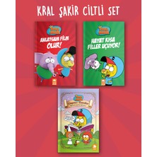 Eksik Parça Çocuk Kral Şakir Ciltli Set - 3 Kitap (3-4-Lömpence)
