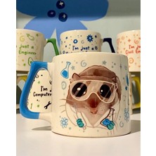 Empressco Sad Üzgün Hamster - Meslek: Kimya Mühendisi (Chemist Engineer) Kupa Bardak Fincan