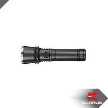 Klarus A3 Zoom Özellikli 2200 Lümen Metal Yapı Taktik El Feneri