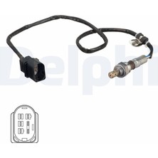 Oksijen Sensörü Ön Audi A3 Sportback (8pa) 1.6 / (8p1) 2003-2013 Delphi Del ES21102-12B1