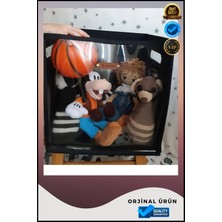Empressco 3 Adet Şeffaf Dolap Içi Düzenleyici 32*32*32 cm Dolap Organizer