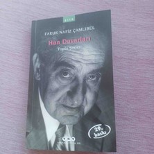 Han Duvarları  Faruk Nafiz Çamlıbel'in Han Duvarları Adlı Şiir Kitabıdır. Yapı Kredi Yayınları Tarafından Yayınlanmıştır. Türk Edebiyatının Önemli Eserlerinden BIRIDIR.2018 Basim Temiz Kondisyonda