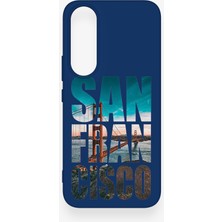 Vip Case Vivo V70 Fe 5g Uyumlu San Francisco Desenli Silikon Kılıf
