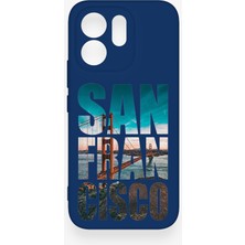 Vip Case Vivo V70 5g Uyumlu San Francisco Desenli Silikon Kılıf