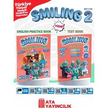 Ata Yayıncılık 2. Sınıf Smiling English Practice Book + Smiling Test Book Set