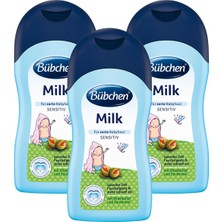 Bübchen Bebek Nemlendirici Losyon 400 ml x 3 Adet Hassas Ciltler İçin Özel Formül