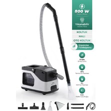 Pirantech KT-503 Premium Koltuk & Halı Yıkama Makinesi (800W | 17 Kpa)