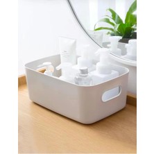 Empressco 4 Adet Eco+ 3.5 Lt Dolap Içi, Buzdolabı Düzenleyici, Banyo, Mutfak Organizer Beyaz 24CM16CM11CM