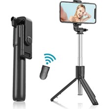 Empressco Uzaktan Kumandalı Tripod Özellikli Selfie Çubuğu
