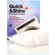 Quick&shine Çamaşır Makinesi Kazan Temizleme Tozu 250 gr