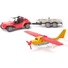 Siku Buggy With Sporting Airplane 1696