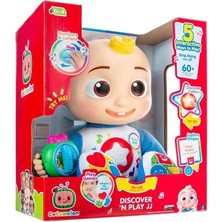 Budi Sesli ve Işıklı Cocomelon Jj Peluş 32 Cm.