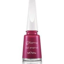Lumina Flormar Nail ENAMEL-409 Purple With Pink Oje