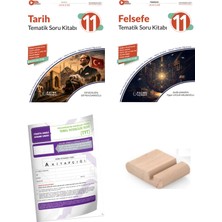 Palme Yayınevi 11.sınıf Tarih Felsefe Tematik Soru Kitabı-Maarif Model 2027+TYT Deneme+Telefon Tutucu