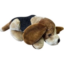Budi Peluş Yatan Çoban Köpeği 50 Cm.